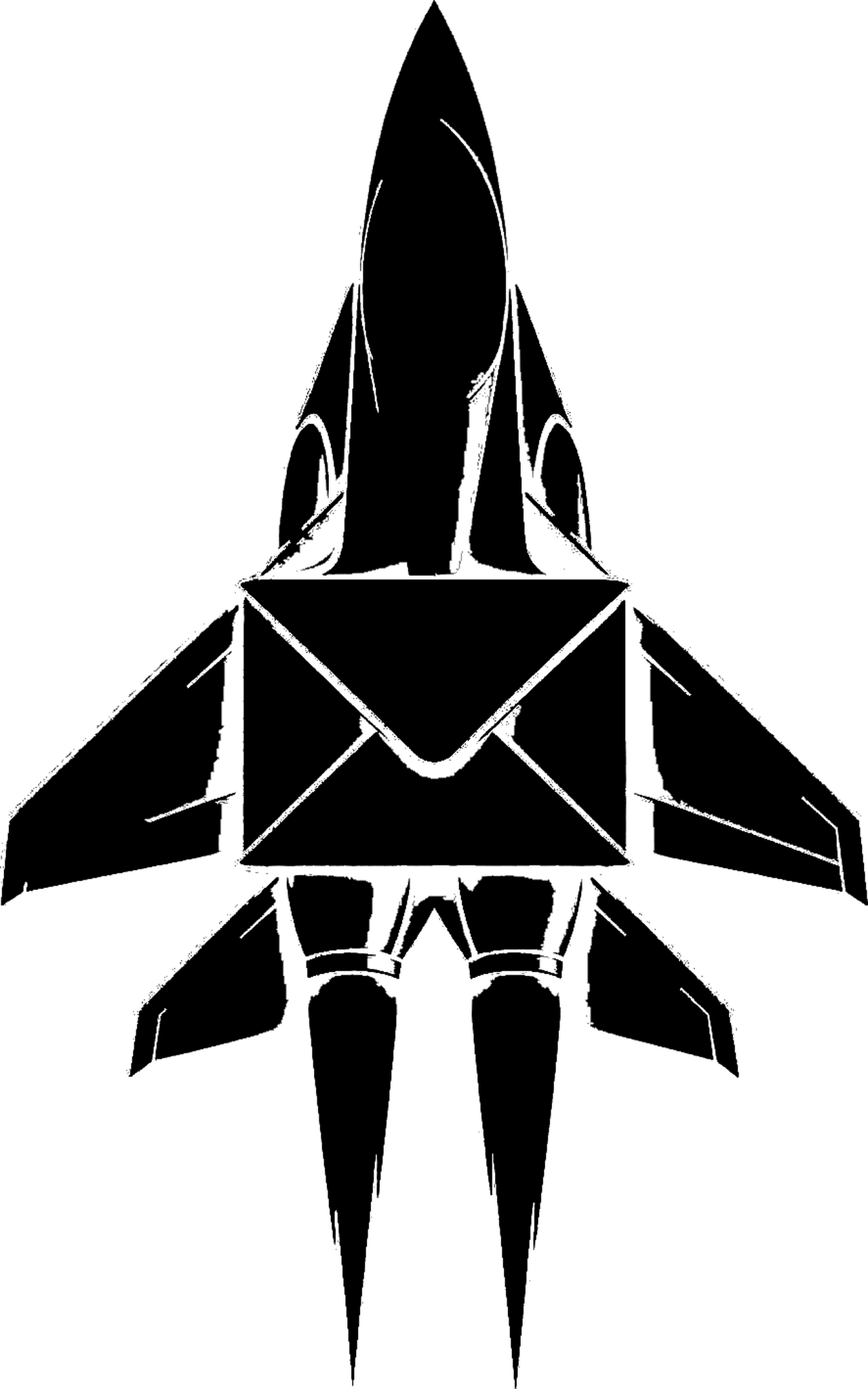 Pylon jet, black